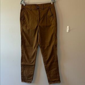 Old Navy Women's Brown Straight Leg Pants